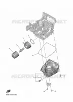 FILTRE A HUILE pour Yamaha R7 35KW A2 de 2024