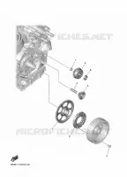 DEMARREUR KICK pour Yamaha R7 35KW A2 de 2024