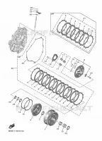 EMBRAYAGE pour Yamaha R7 35KW A2 de 2024