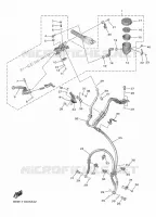 MAITRE CYLINDRE AVANT pour Yamaha R7 35KW A2 de 2024