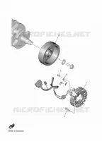 GENERATEUR pour Yamaha R7 35KW A2 de 2024