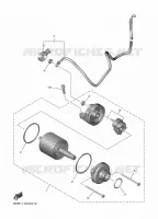 DEMARREUR pour Yamaha R7 35KW A2 de 2024