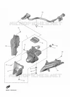 PHARE pour Yamaha R7 35KW A2 de 2024