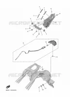 FEU ARRIERE pour Yamaha R7 35KW A2 de 2024