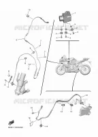 ELECTRIQUE 3 pour Yamaha R7 35KW A2 de 2024