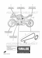 PIECES D'ENTRETIEN pour Yamaha R7 35KW A2 de 2024