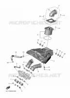 ADMISSION pour Yamaha R7 35KW A2 de 2024