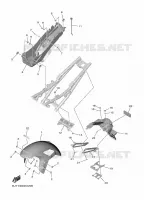 GARDE BOUE pour Yamaha R7 35KW A2 de 2024