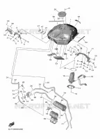 RESERVOIR A CARBURANT pour Yamaha R7 35KW A2 de 2024