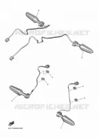 CLIGNOTANT pour Yamaha R7 35KW A2 de 2024