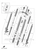 FOURCHE pour Yamaha R7 35KW A2 de 2024