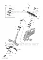 DIRECTION pour Yamaha R7 35KW A2 de 2024