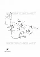 COMMODO / LEVIER pour Yamaha XSR 700 LEGACY 35KW A2 de 2024
