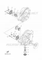 POMPE A HUILE pour Yamaha XSR 125 LEGACY de 2024