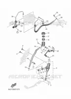 MAITRE CYLINDRE DE FREIN ARRIERE pour Yamaha TRACER 9 GT+ de 2024
