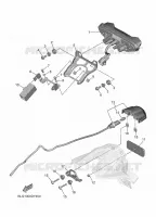 FEU ARRIERE pour Yamaha TRACER 9 GT+ de 2024