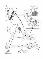 ELECTRIQUE 3 pour Yamaha TRACER 9 GT+ de 2024