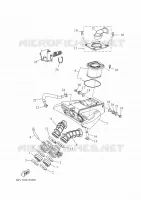 ADMISSION pour Yamaha XSR 700 35KW A2 de 2024