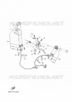 COMMODO / LEVIER pour Yamaha XSR 700 35KW A2 de 2024