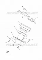 COMPTEUR  pour Yamaha XSR 700 35KW A2 de 2024