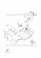 ECHAPPEMENT pour Yamaha XSR 700 35KW A2 de 2024