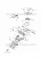 ADMISSION pour Yamaha XSR 700 35KW A2 de 2024