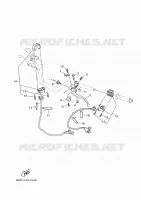 COMMODO / LEVIER pour Yamaha XSR 700 35KW A2 de 2024