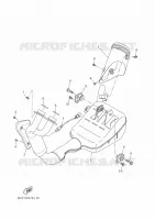 ECHAPPEMENT pour Yamaha XSR 700 35KW A2 de 2024