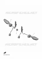 CLIGNOTANT pour Yamaha R1 de 2024