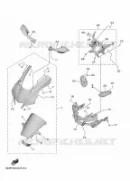 CARENAGES 1  pour Yamaha R1 de 2024