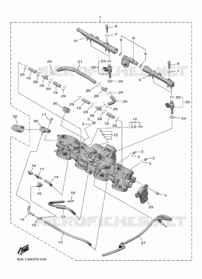 ADMISSION 2 Yamaha MOTO 1000 2024 R1  YZF1000