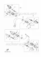 CLIGNOTANT pour Yamaha R125 de 2024