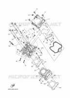 CULASSE pour Yamaha R125 de 2024