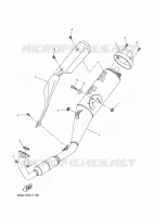 ECHAPPEMENT pour Yamaha R125 de 2024