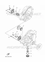 POMPE A HUILE pour Yamaha R125 de 2024