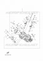ADMISSION 2 pour Yamaha TENERE 700 EXPLORE de 2024