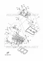 CULASSE pour Yamaha TENERE 700 EXPLORE de 2024