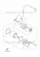 DEMARREUR pour Yamaha TENERE 700 EXPLORE de 2024