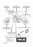 PIECES D'ENTRETIEN pour Yamaha TENERE 700 EXPLORE de 2024