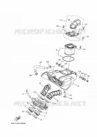 ADMISSION pour Yamaha MT-07 de 2024