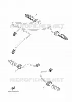 CLIGNOTANT pour Yamaha MT-07 de 2024