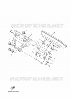 COMPTEUR  pour Yamaha MT-07 de 2024