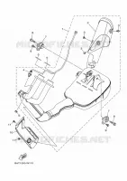 ECHAPPEMENT pour Yamaha MT-07 de 2024