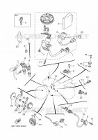 PARTIE ELECTRIQUE 2 pour Yamaha MT-07 de 2024