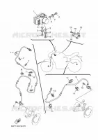 PARTIE ELECTRIQUE 3 pour Yamaha MT-07 de 2024