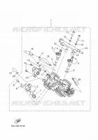 ADMISSION 2 pour Yamaha MT-07 de 2024