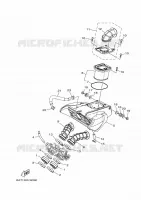 ADMISSION pour Yamaha MT-07 de 2024