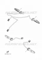 CLIGNOTANT pour Yamaha MT-07 de 2024