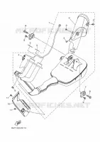 ECHAPPEMENT pour Yamaha MT-07 de 2024