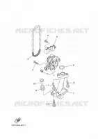 POMPE A HUILE pour Yamaha MT-07 de 2024